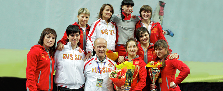Чемпионат России по самбо (женщины)