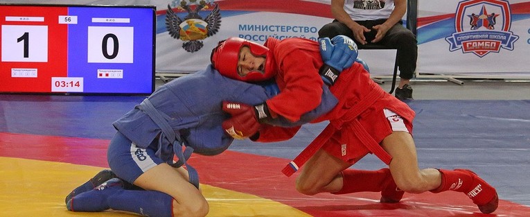 #3401 Всероссийские соревнования по самбо «Кубок Сибири»