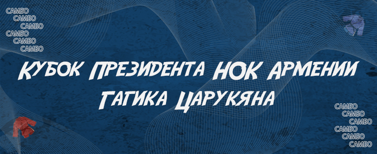 Международные соревнования "Кубок Президента НОК Армении Гагика Царукяна" по самбо