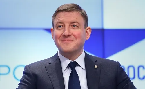 фото Андрей Турчак Председатель проекта
